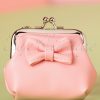 50s Sienna Bow Small Wallet in Pink