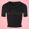 50s Wendi Cardigan in Black