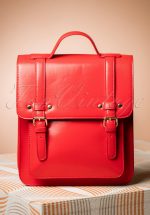 60s Cohen Handbag in Radiant Red