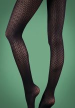 50s Ultimates Catherine Tights in Black