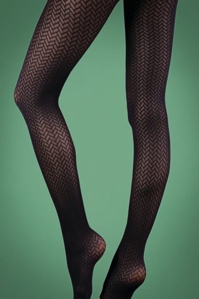 50s Ultimates Catherine Tights in Black