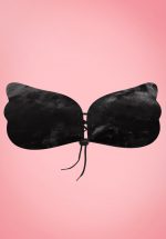 Va Va Voom Velvet Bra in Black