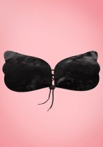 Va Va Voom Velvet Bra in Black