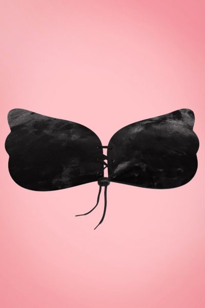 Va Va Voom Velvet Bra in Black