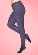 Curvy Super Stretch Tights in Navy