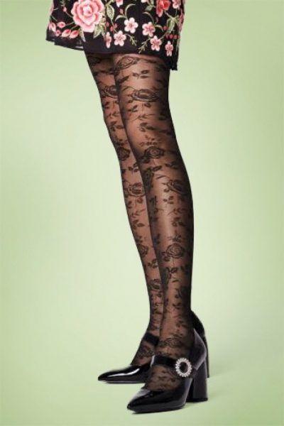 Frida Tights in Black