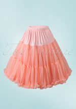 50s Lola Lifeforms Petticoat in Salmon Pink