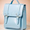 60s Cohen Handbag in Baby Blue