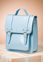 60s Cohen Handbag in Baby Blue