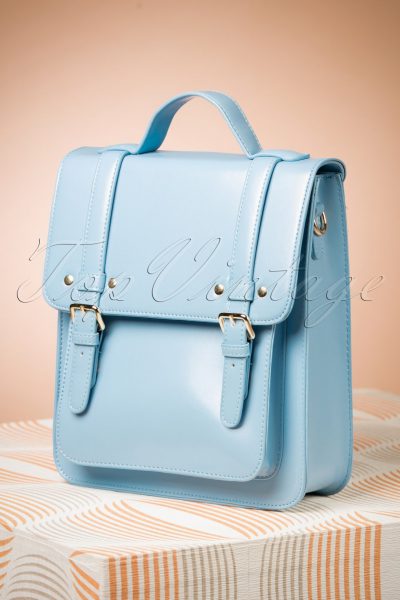 60s Cohen Handbag in Baby Blue