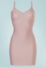 Secrets Dress in Powder Pink