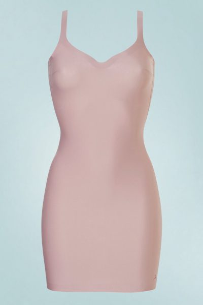 Secrets Dress in Powder Pink