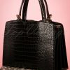 50s Indiscreet Bag in Black