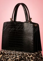 50s Indiscreet Bag in Black