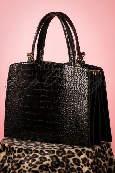 50s Indiscreet Bag in Black