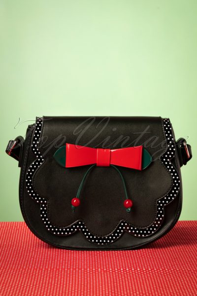 50s Marilou Bag in Black