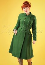 50s Addy Coat in Green