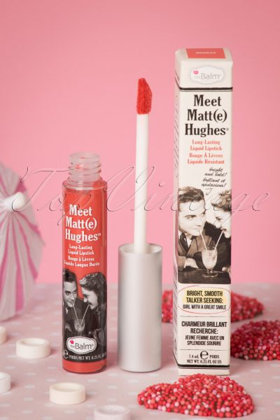 Meet Matte Hughes in Honest Coral