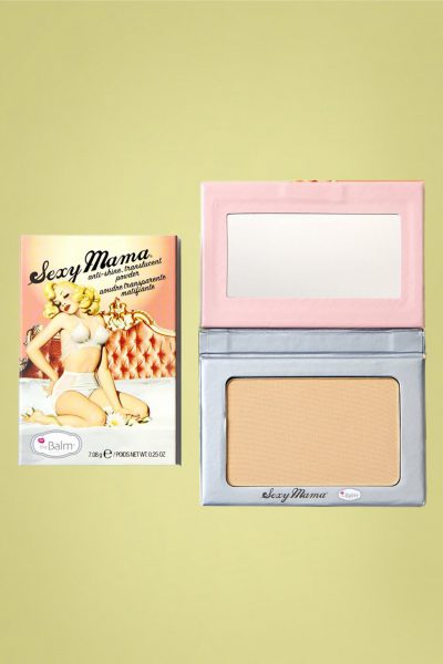 Sexy Mama Anti-Shine Translucent Powder