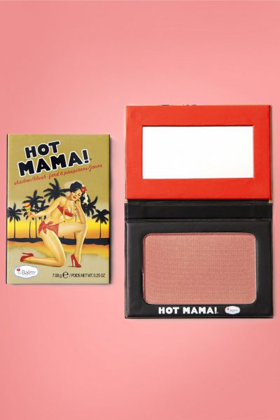 Hot Mama Shadow Blush in Peachy Pink