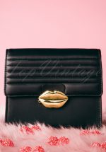 60s Mini Love Handbag in Black