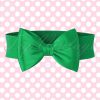 50s Wow to the Bow Belt in Green