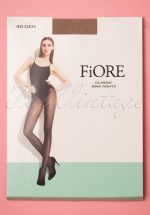 Nina Classic Tights in Natural