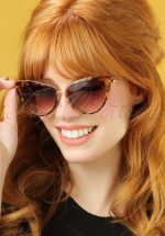 50s Dita Cat Eye Sunglasses in Tortoise