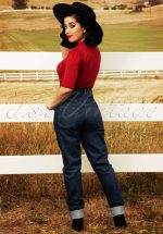 50s Cleo Jeans in Classy Blue