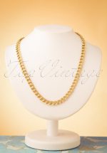 50s Elaine Necklace in Gold