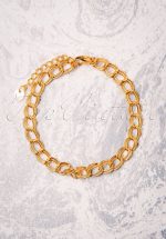 50s Elaine Bracelet in Gold