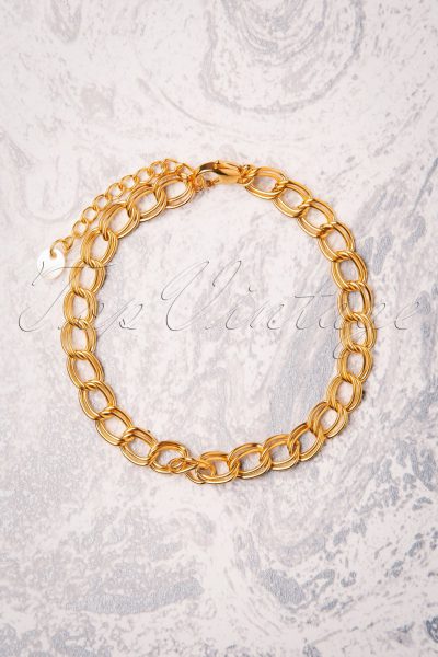 50s Elaine Bracelet in Gold