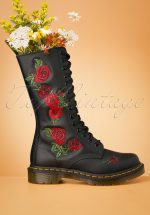 1914 Vonda Softie T Boots in Black