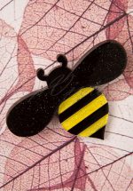 60s Babette Bee Brooch