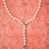 50s A String Of Pearls Necklace in Ivory