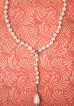 50s A String Of Pearls Necklace in Ivory