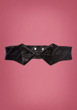 60s Touch of Grace Belt in Black