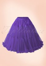 50s Lola Lifeforms Petticoat in Plum