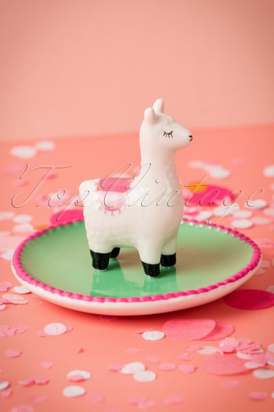 60s Lima Llama Trinket Dish
