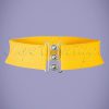 50s Lauren Vintage Stretch Belt in Yellow