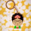 70s Boho Fiesta Keyring