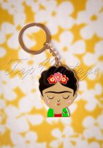 70s Boho Fiesta Keyring