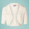 50s You Are My Sunshine Bolero in Ivory