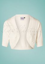 50s You Are My Sunshine Bolero in Ivory