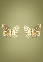 70s Abdon Earstuds in Gold