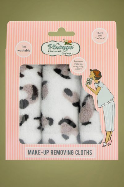 Make-Up Cloths in Leopard