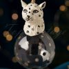 Leopard Head Bauble