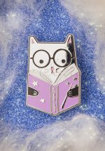 Hairy Pawter Enamel Pin