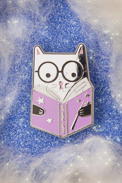 Hairy Pawter Enamel Pin