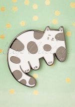 Feline Fine Enamel Pin